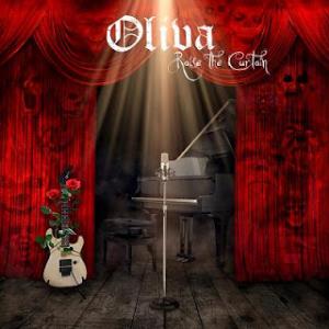 Jon Oliva's Pain - Oliva: Raise The Curtain CD (album) cover