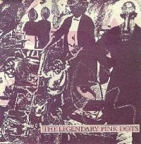 The Legendary Pink Dots - Curious Guy CD (album) cover