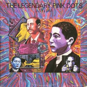 The Legendary Pink Dots - Asylum CD (album) cover