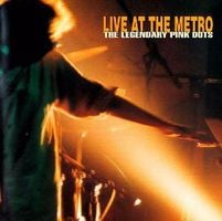The Legendary Pink Dots - Live At The Metro CD (album) cover