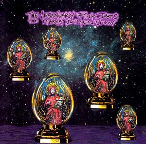 The Legendary Pink Dots - The Maria Dimension CD (album) cover