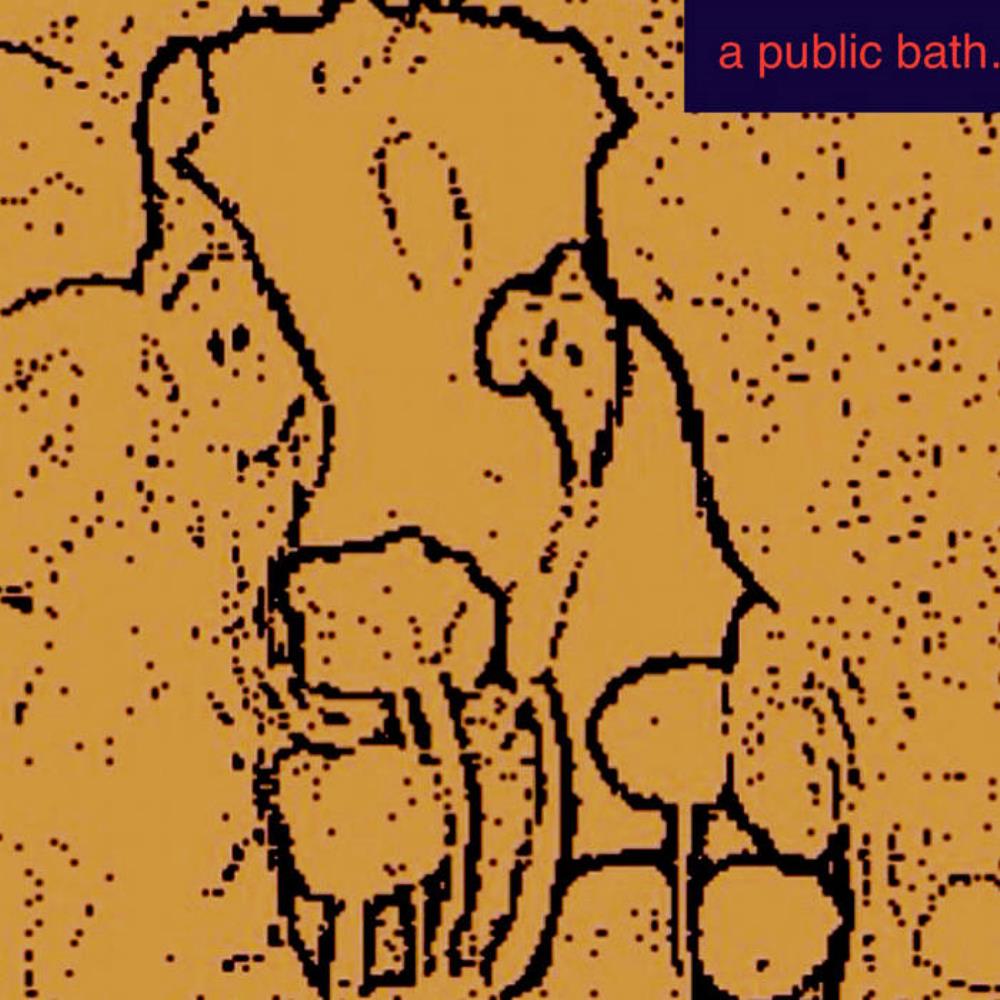 The Legendary Pink Dots A Public Bath album cover