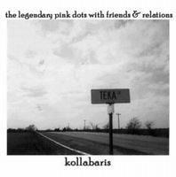 The Legendary Pink Dots - Kollabaris CD (album) cover