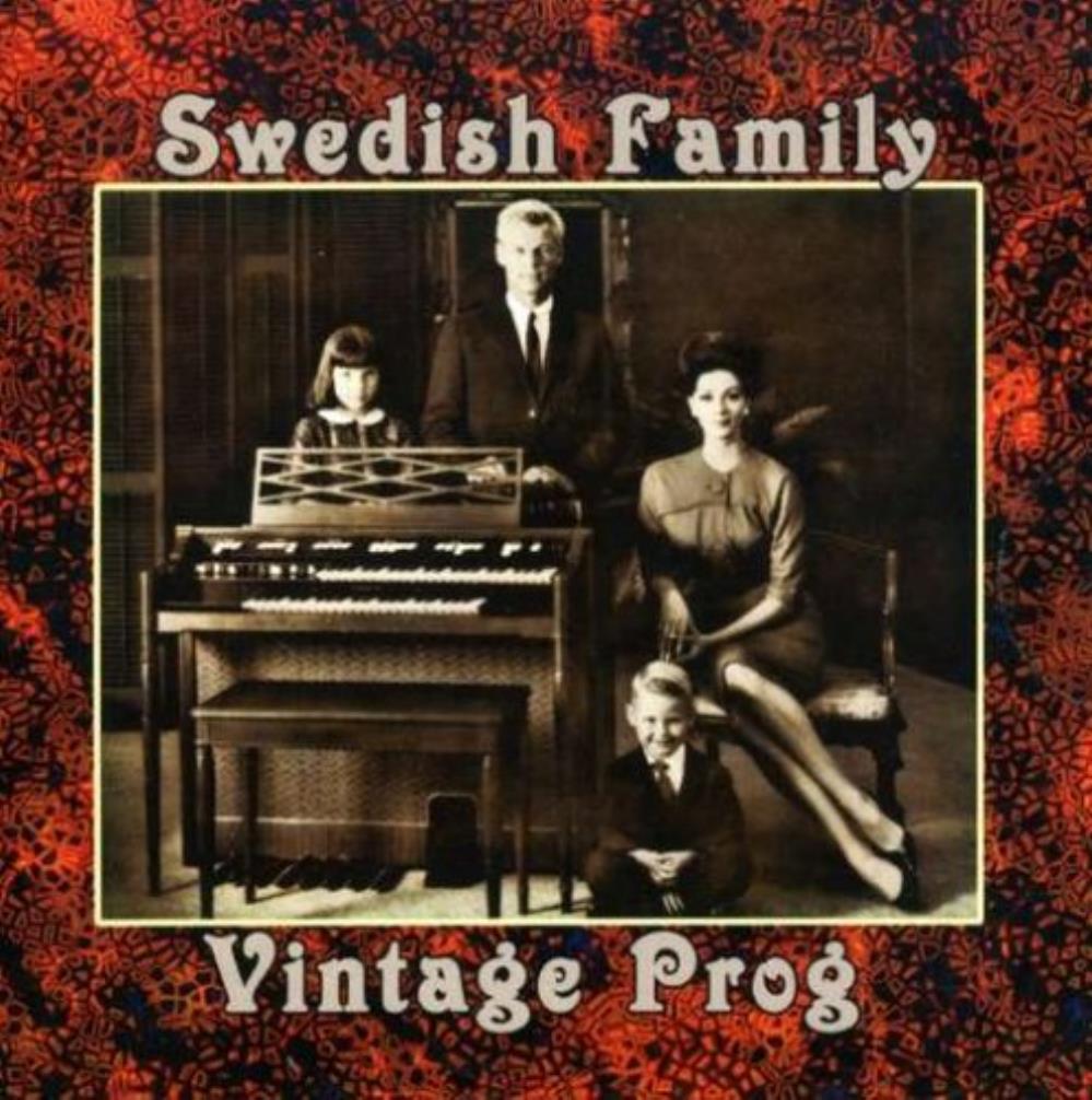 Swedish Family - Vintage Prog CD (album) cover