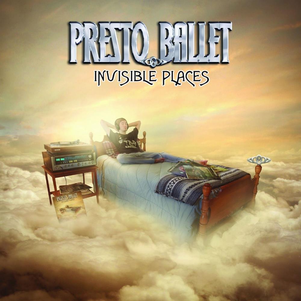 Presto Ballet - Invisible Places CD (album) cover