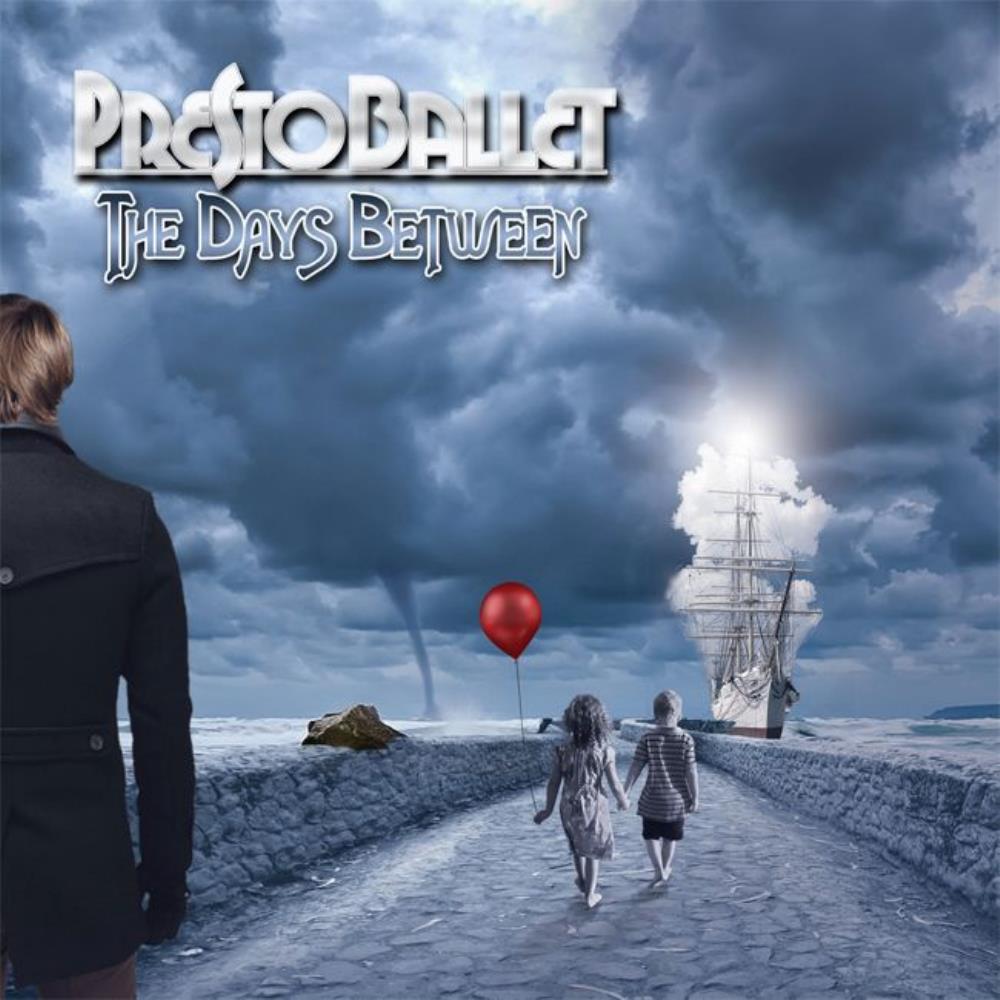Presto Ballet - The Days Between CD (album) cover