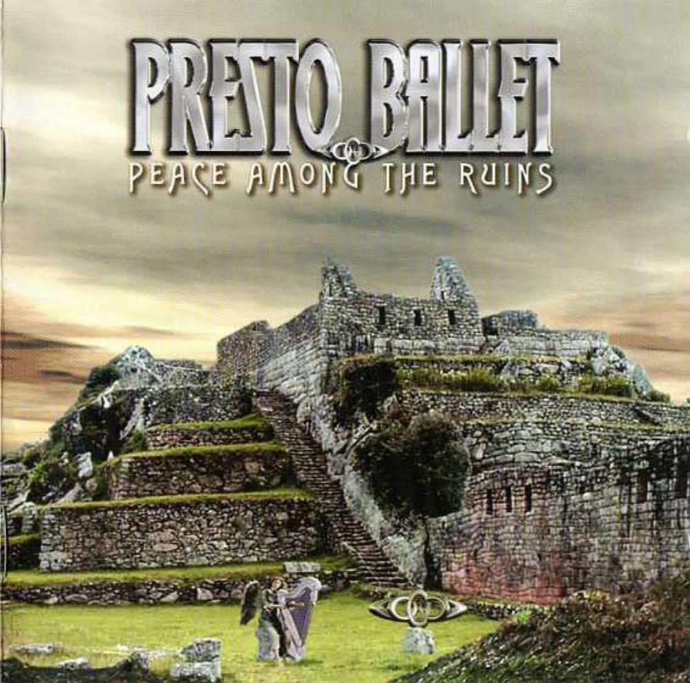 Presto Ballet Peace Among The Ruins album cover