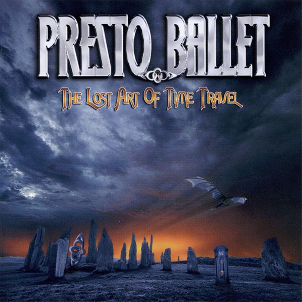 Presto Ballet - The Lost Art Of Time Travel CD (album) cover