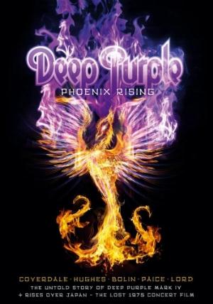Deep Purple Phoenix Rising album cover