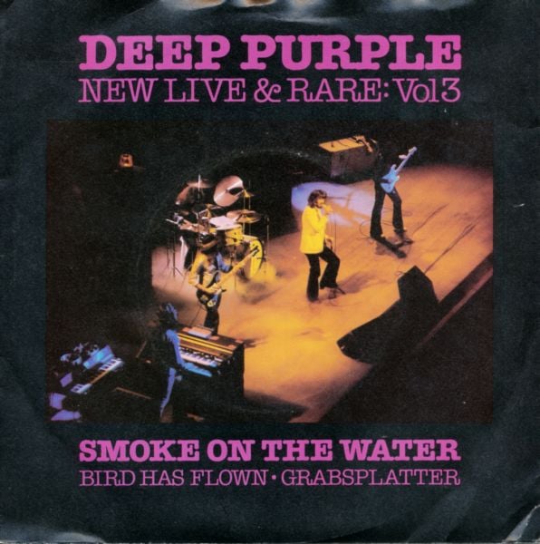Deep Purple New Live And Rare Vol.3 album cover