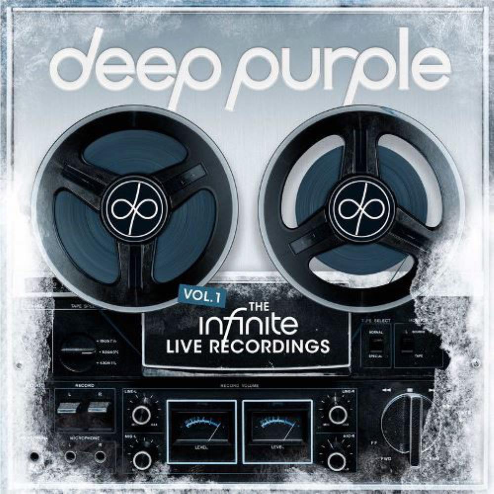 Deep Purple - The Infinite Live Recordings Vol.1 CD (album) cover