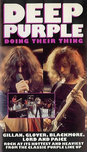 Deep Purple - Doing Their Thing  CD (album) cover