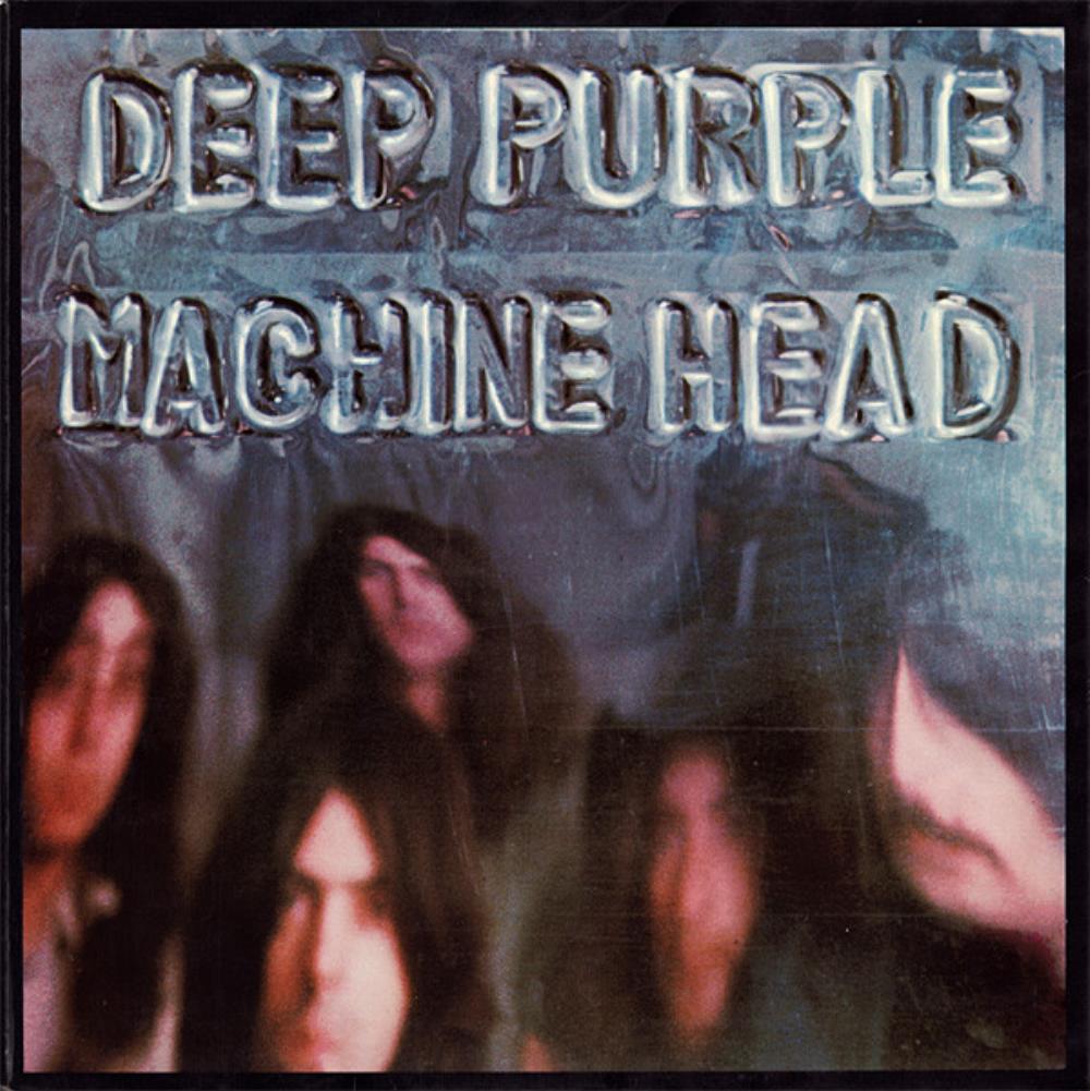 Deep Purple Machine Head album cover