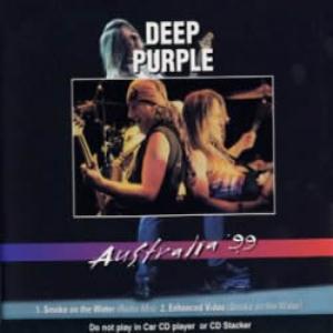 Deep Purple - Smoke on the Water (live '99) CD (album) cover