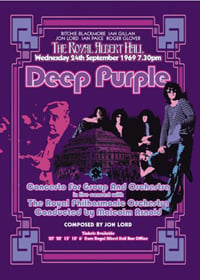 Deep Purple - Concerto For Group And Orchestra CD (album) cover