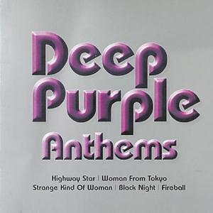 Deep Purple - Anthems CD (album) cover