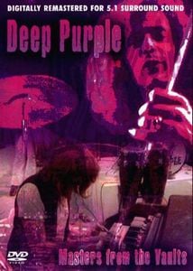 Deep Purple Masters From the Vaults album cover
