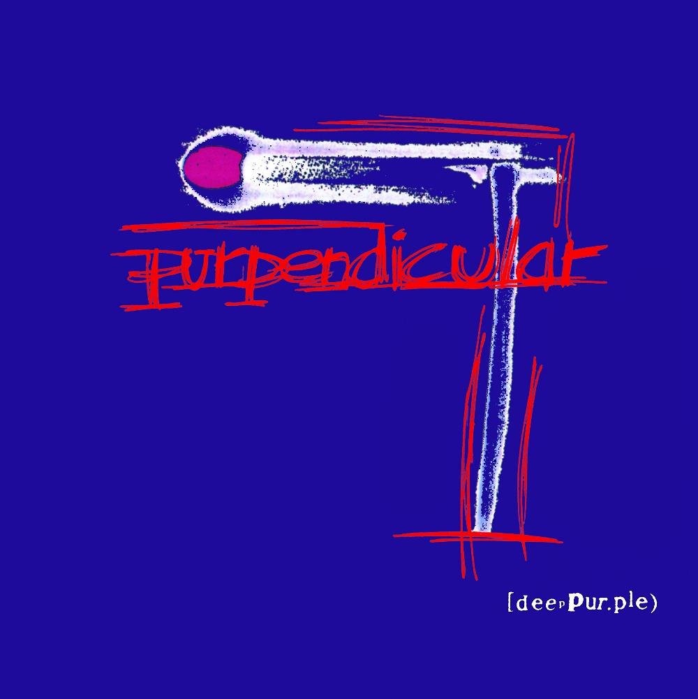  Purpendicular by DEEP PURPLE album cover