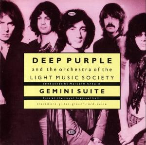Deep Purple - Gemini Suite CD (album) cover