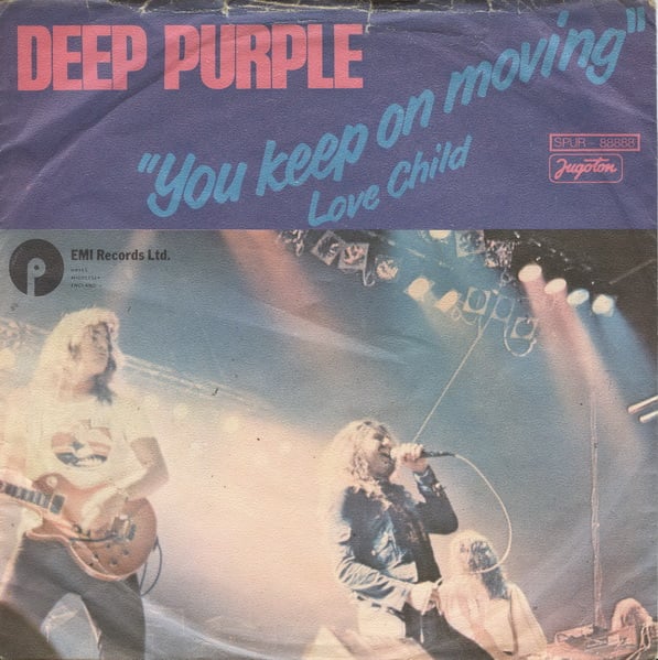 Deep Purple You Keep on Movin' album cover