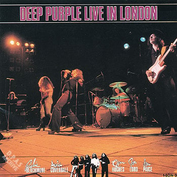 Deep Purple - Live in London CD (album) cover