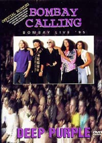 Deep Purple Bombay Calling album cover
