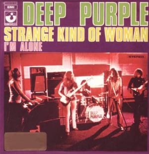 Deep Purple Strange Kind Of Woman/I'm Alone album cover