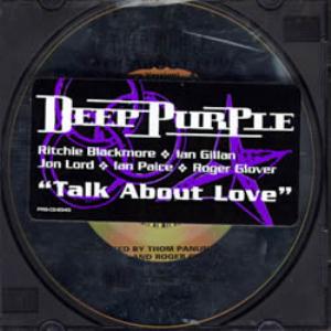 Deep Purple Talk About Love album cover