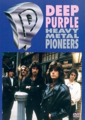 Deep Purple Heavy Metal Pioneers album cover