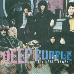 Deep Purple The Early Years album cover