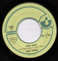 Deep Purple Speed King / Into the Fire album cover