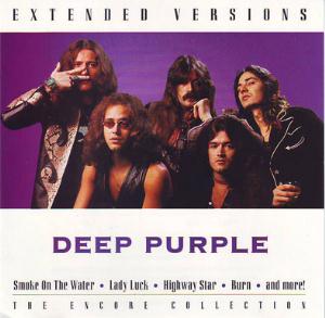 Deep Purple - Extended Versions CD (album) cover