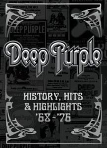 Deep Purple - History, Hits, & Highlights CD (album) cover