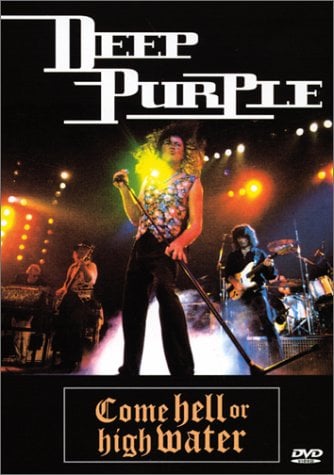 Deep Purple - Come hell or high water CD (album) cover