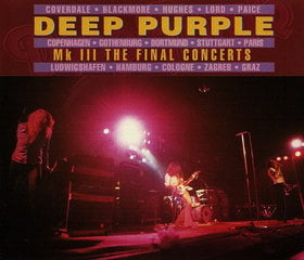 Deep Purple - MK III The Final Concerts CD (album) cover