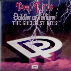 Deep Purple - Soldier of Fortune: The Greatest Hits CD (album) cover