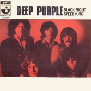 Deep Purple - Black Night/Speed King CD (album) cover