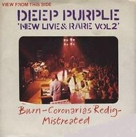 Deep Purple New Live & Rare Vol. 2 album cover