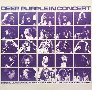Deep Purple Deep Purple In Concert album cover