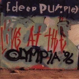 Deep Purple Live At The Olympia 96 album cover