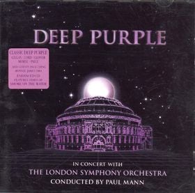 Deep Purple - In Concert With the London Symphony Orchestra CD (album) cover