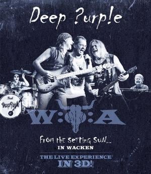 Deep Purple - From the Setting Sun... (In Wacken) CD (album) cover