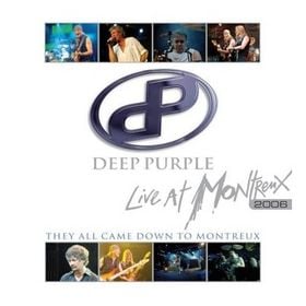 Deep Purple - Live at Montreux 2006 CD (album) cover