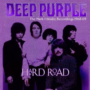 Deep Purple Hard Road: The Mark 1 Studio Recordings 1968-69 album cover