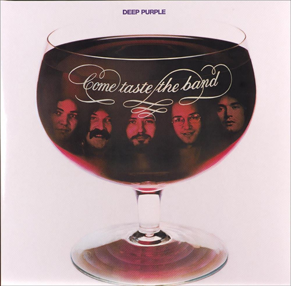  Come Taste the Band by DEEP PURPLE album cover