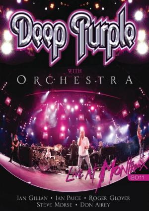 Deep Purple - Deep Purple with Orchestra - Live at Montreux 2011 CD (album) cover