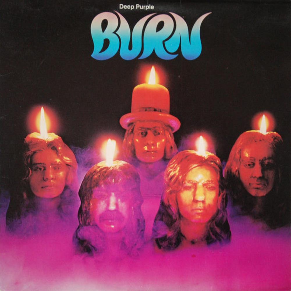 Deep Purple Burn album cover