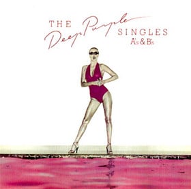 Deep Purple - The Singles A's and B's CD (album) cover