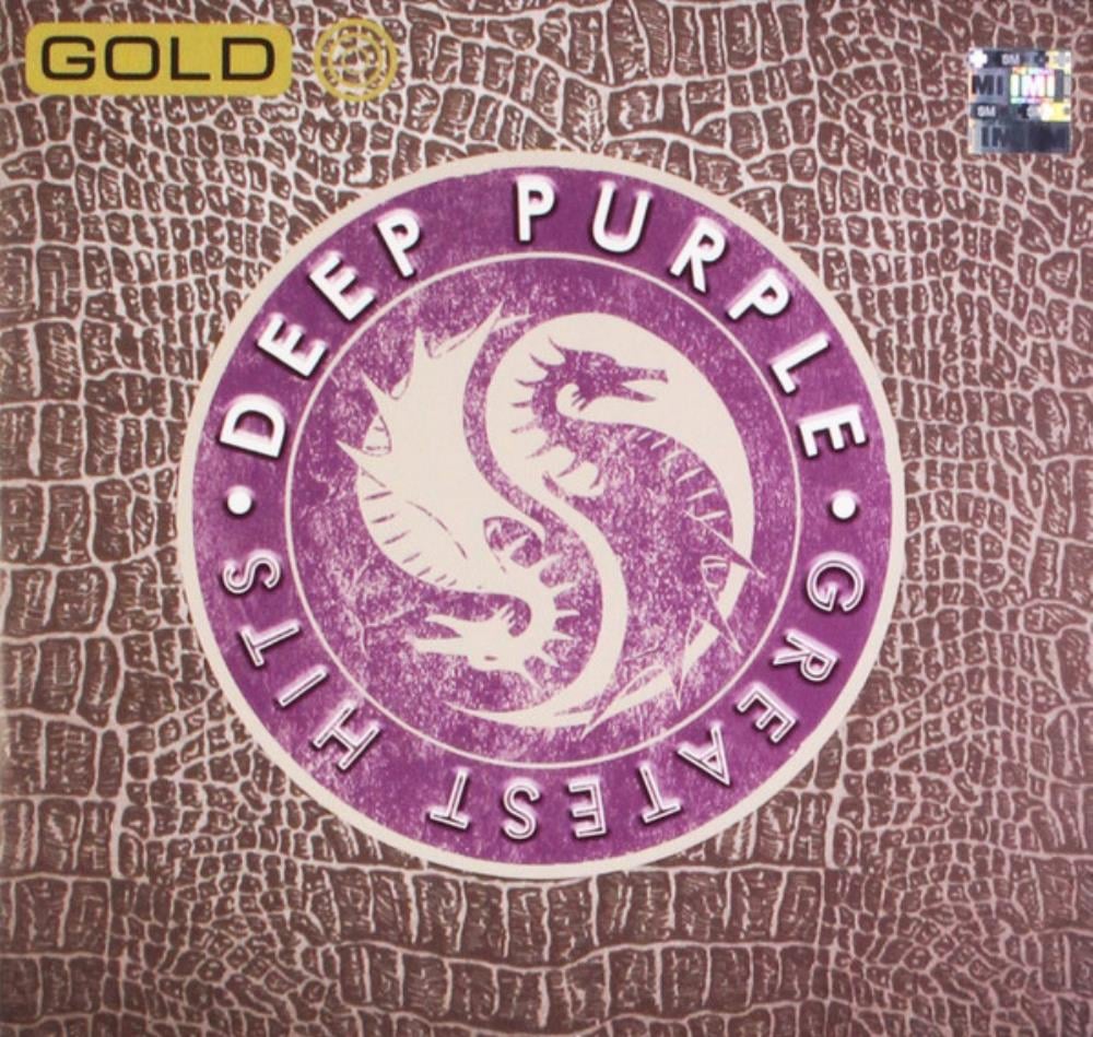 Deep Purple - Gold - Greatest Hits CD (album) cover