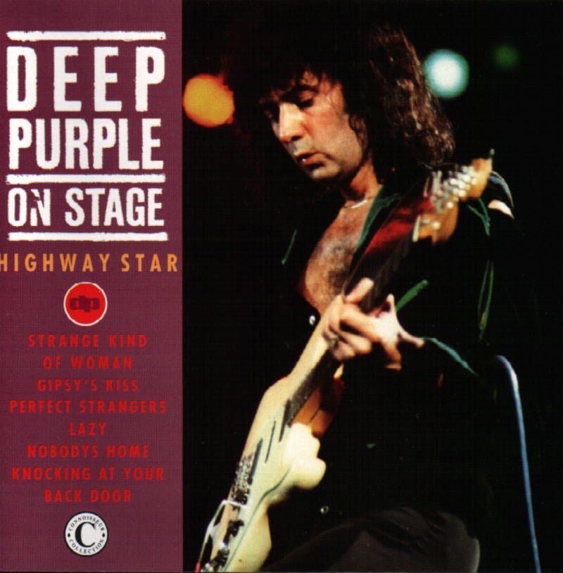 Deep Purple On Stage: Highway Star album cover